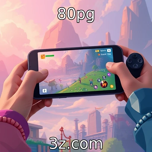 Crescimento do mercado de jogos mobile - 80pg